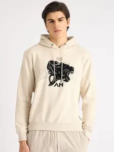 Antony Morato Men Printed Hooded Sweatshirt