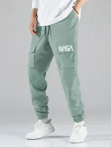 BAESD Boys Relaxed Cargos Regular Fit Cotton Trousers