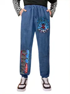 BAESD Boys Printed Joggers Trousers
