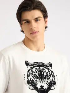 Antony Morato Men Graphic Printed Pullover Sweatshirt