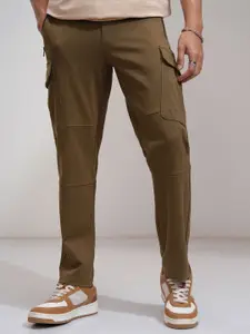 HIGHLANDER Men Relaxed Fit Cut Sew Relaxed Fit Cargo Trouser