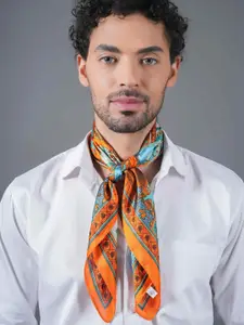 Tossido Men Printed Neckerchief Scarf