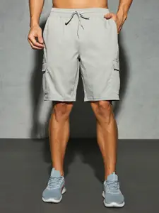 Technosport Men Slim Fit Training or Gym Sports Shorts