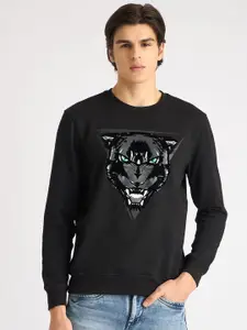 Antony Morato Men Printed Pullover Sweatshirt