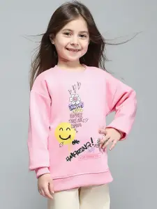 Monte Carlo Girls Printed Sweatshirt