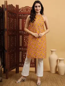 Anouk Rustic Women Floral Printed Floral Kurta
