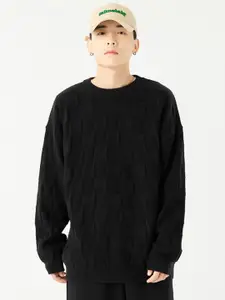 StyleCast x Revolte Men Longline Pullover