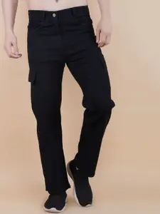 LINARIA Men Classic Mom Fit Cargo Jeans