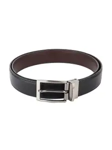 Provogue Men Textured Reversible Formal Belt