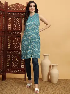 Anouk Rustic Women Ethnic Motifs Printed Summer Sheers Kurta
