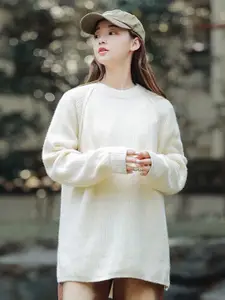 StyleCast x Revolte Men Speckled Longline Pullover