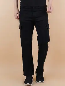 LINARIA Men Classic Fit Mid-Rise Jogger Jeans