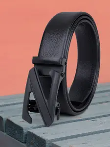 Provogue Men Textured Formal Belt