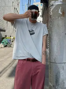 StyleCast Men Graphic Printed Round Neck Cotton Relaxed Fit T-shirt