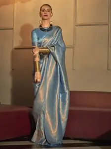 Anouk Woven Design Zari Banarasi Saree