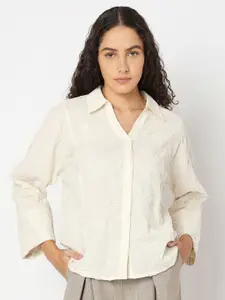 Vero Moda Women Opaque Casual Shirt