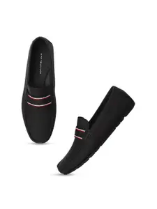 Tommy Hilfiger Men Leather Driving Shoes