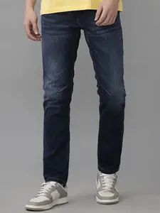 Voi Jeans Men Relaxed Fit Cotton Stretchable Jeans