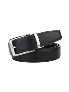 Provogue Men Textured Reversible Formal Belt