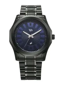 Fastrack Men Dial & Bracelet Style Straps Digital Watch FV30019QM01