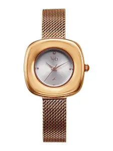 Fastrack Women Dial & Bracelet Style Straps Analogue Watch FV60064WM01