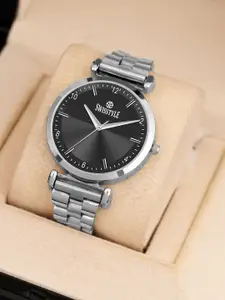 SWISSTYLE Women Brass Dial & Stainless Steel Bracelet Style Straps Analogue Watch