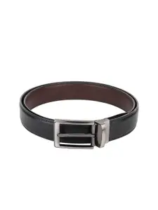 Provogue Men Textured Reversible Formal Belt