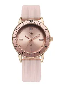 Fastrack Women Dial & Regular Straps Analogue Watch FV60066WP01