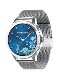 Fastrack Noir Pro Women 1.19 AMOLED Display Working Crown 1000 Nits BT Calling Smart Watch