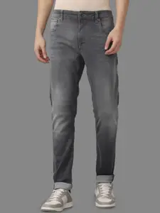 Voi Jeans Men Skinny Fit Light Fade Stretchable Jeans