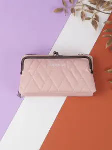 WALKWAY by Metro Women Quilted Zip Around Wallet