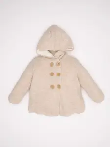 DeFacto Girls Self Design Open Knit Fashion