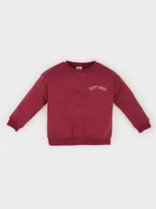 DeFacto Girls Printed Pullover