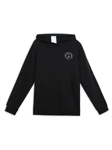 Puma x HARRY POTTER Boys Printed Hooded Cotton Sweatshirt