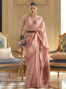 Anouk Woven Design Zari Banarasi Saree