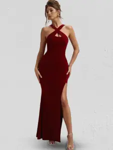 CLAFOUTIS Women Bodycon Dress