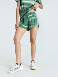 Puma Women Velocity All-Over Print 3" Running Shorts