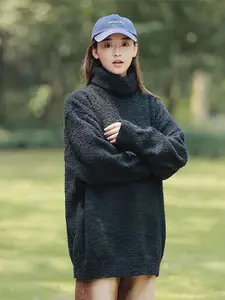 StyleCast x Revolte Men Boucle Longline Pullover