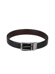 Provogue Men Textured Reversible Formal Belt