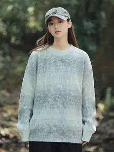 StyleCast x Revolte Men Colourblocked Longline Pullover