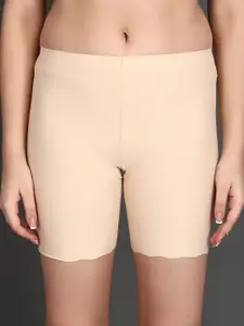 SHOPPY VILLA Pack of 2 Women Seamless Cotton Outdoor Cycling Shorts