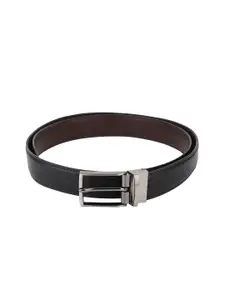 Provogue Men Textured Reversible Formal Belt