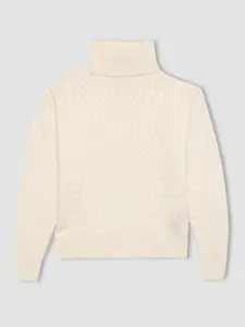 DeFacto Girls High Neck Pullover