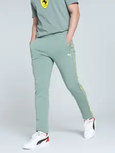 PUMA Motorsport Scuderia Ferrari Race Men's Slim Fit Pants