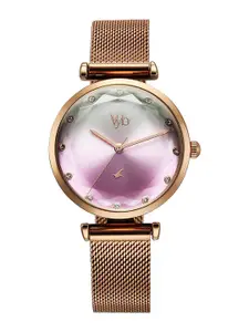 Fastrack Vyb Aura Women Quartz Analogue Watch FV60070WM01