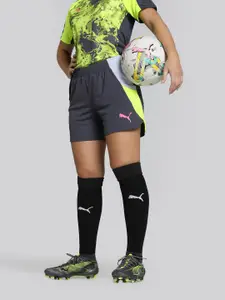 Puma Women IndividualBLAZE Football Regular Fit Shorts
