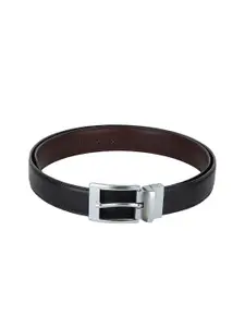 Provogue Men Textured Reversible Formal Belt
