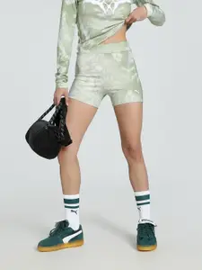 Puma Women Dare To All-Over Print 3" Tights