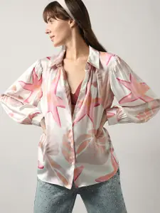 Vero Moda Women Animal Opaque Printed Casual Shirt