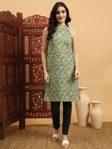 Anouk Rustic Women Floral Printed Floral Kurta